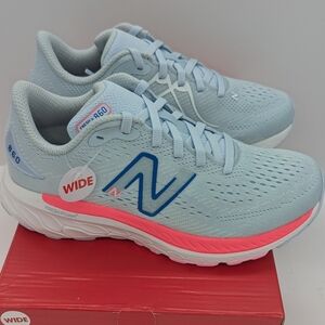 Girl's Shoes New Balance Kids Fresh Foam X 860v13 (Little Kid) SIZE 2 WIDE